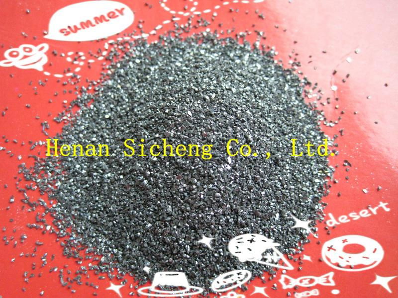 black silicon carbide for sandblasting