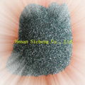 green silicon powder in abrasive