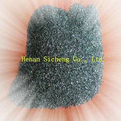 green silicon powder in abrasive