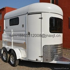 deluxe camping car trailer for horse from china
