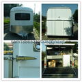 deluxe camping car trailer for horse from china 2