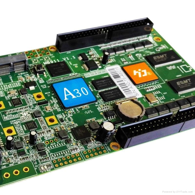 led display control cardHD-A30 to  digital   screen 3