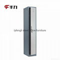 Single door steel locker cabinet 1