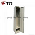 Single door steel locker cabinet 2