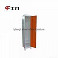 Single door steel locker cabinet 4