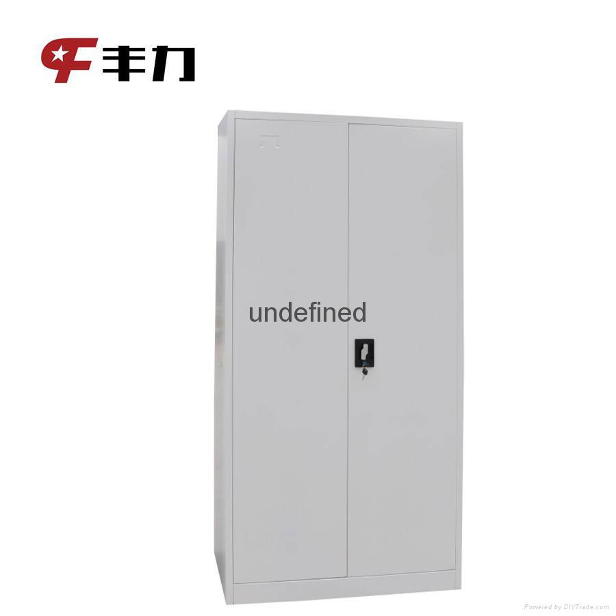 Office furniture 2 swing door file cabinet