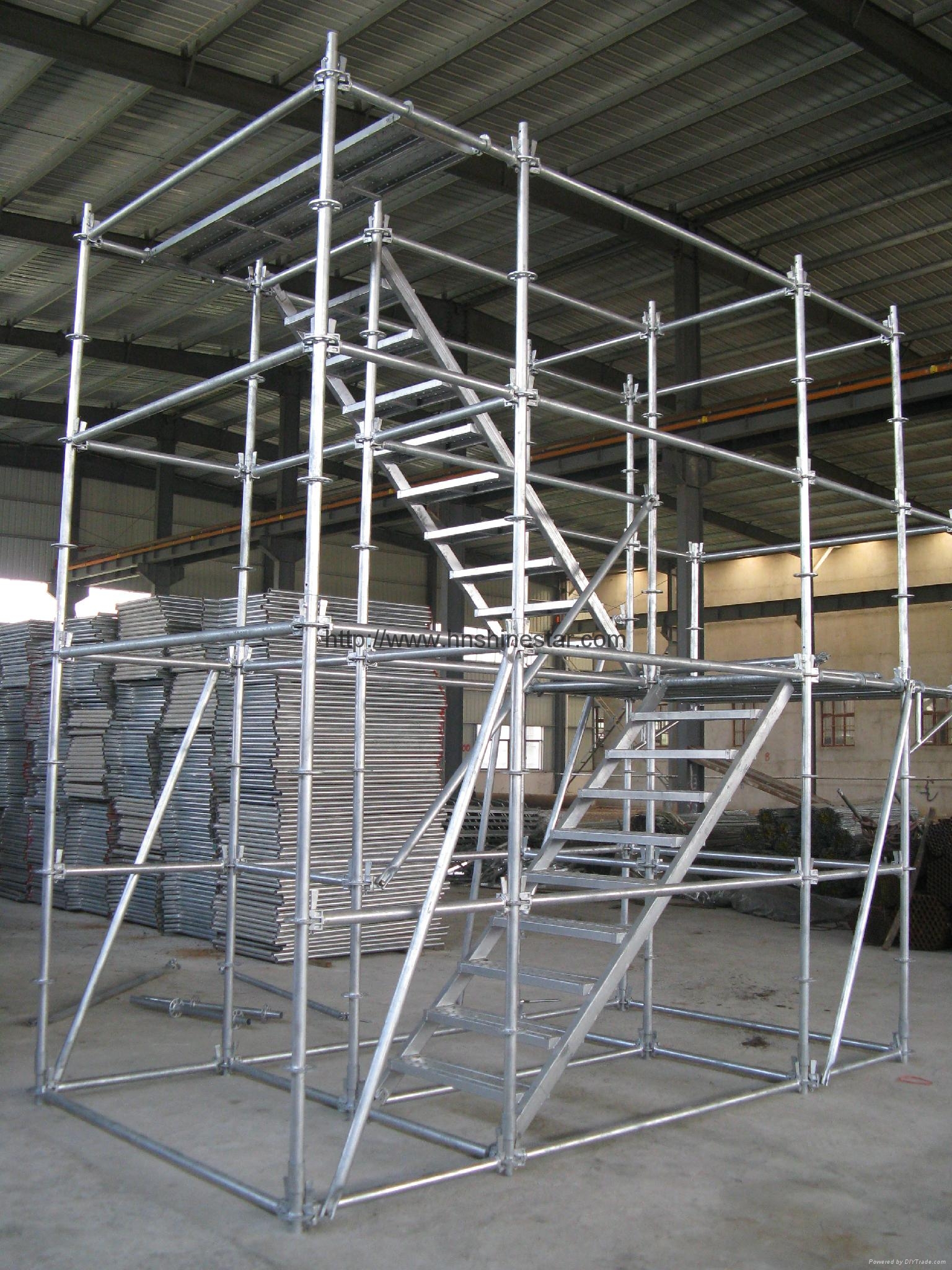 Galvanized Ringlock Scaffolding 4