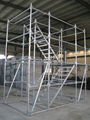 Galvanized Ringlock Scaffolding 4