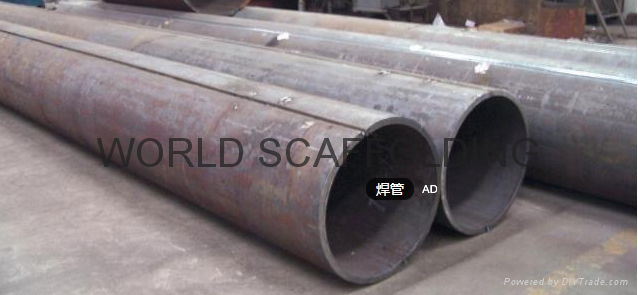 Steel Welded Pipe Manufactured in Tianjin