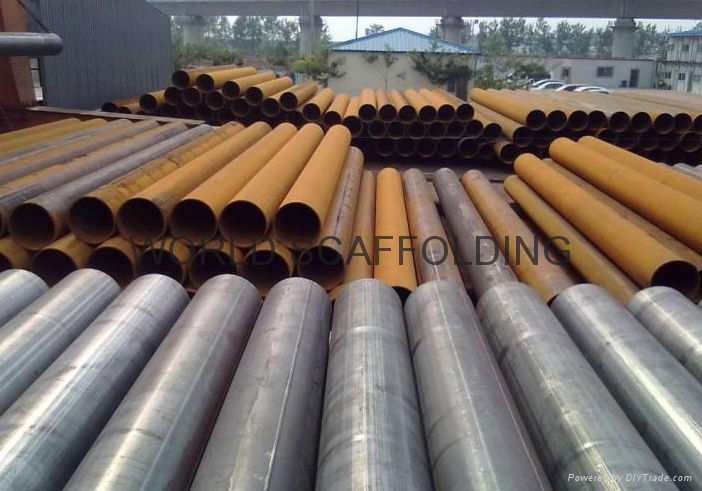 Steel Welded Pipe Manufactured in Tianjin 3