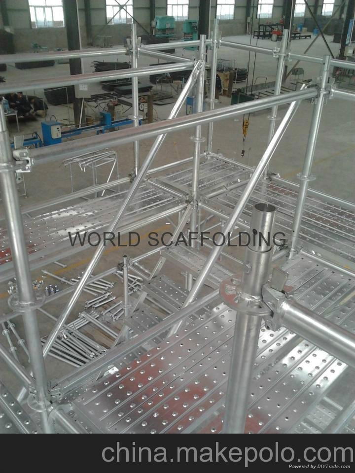 Good Quality Galvanized Steel Plank For Construction 2