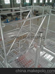 Anti-Skiing Good Quality Galvanized Steel Plank For Construction