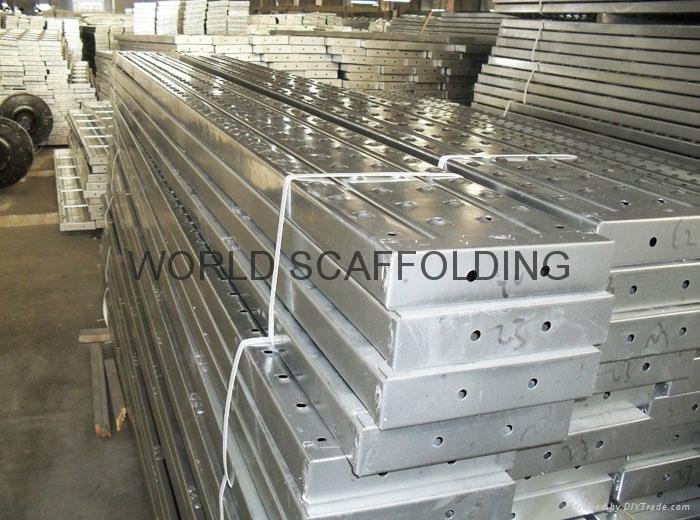 Hot Sale Galvanized Steel Plank For Construction