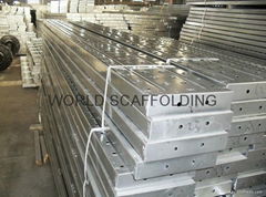 Hot Sale Galvanized Steel Plank For Construction