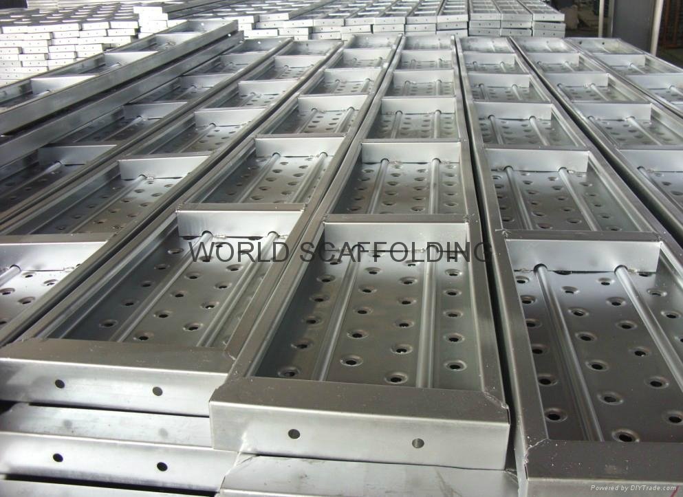 Hot Sale Galvanized Steel Plank For Construction 3