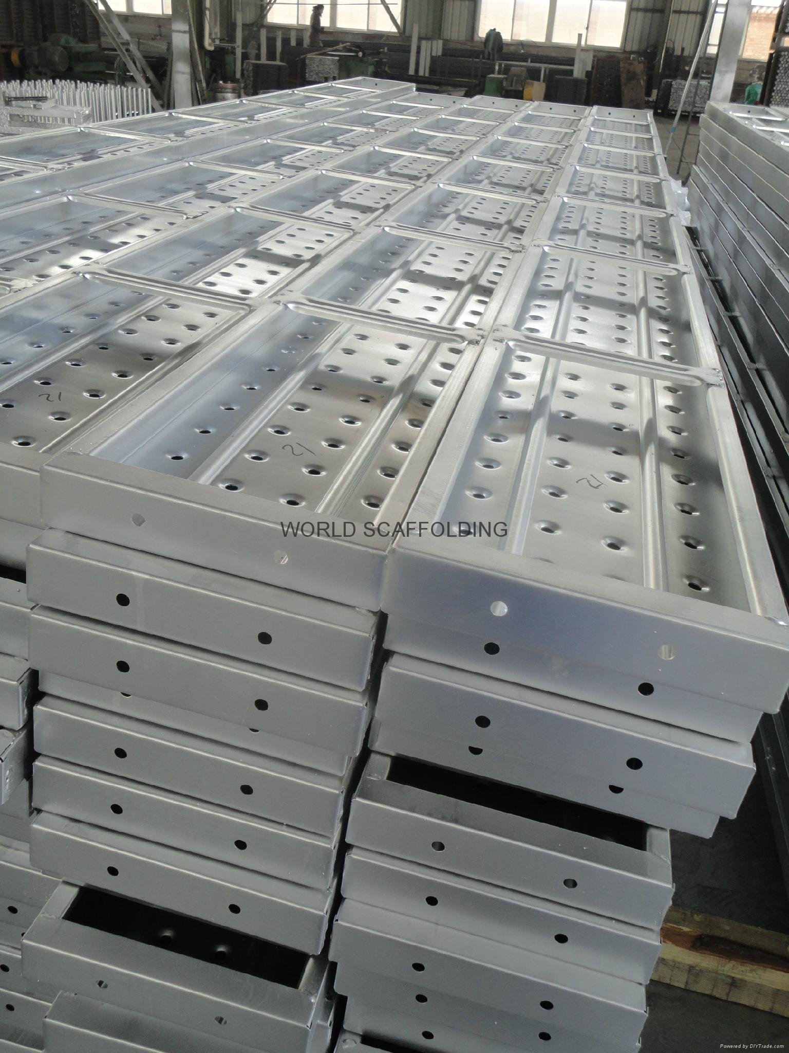 Hot Sale Galvanized Steel Plank For Construction 5