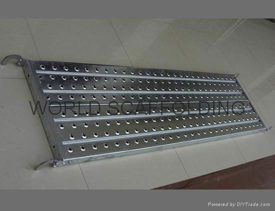 Galvanized Steel Plank For Construction With Hookds