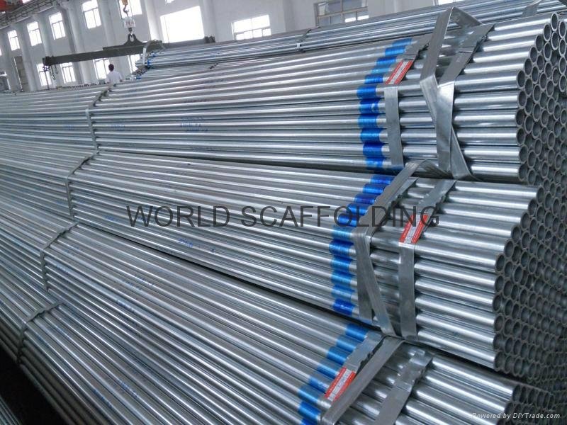Galvanized Steel Pipe Manufactured in Tianjin