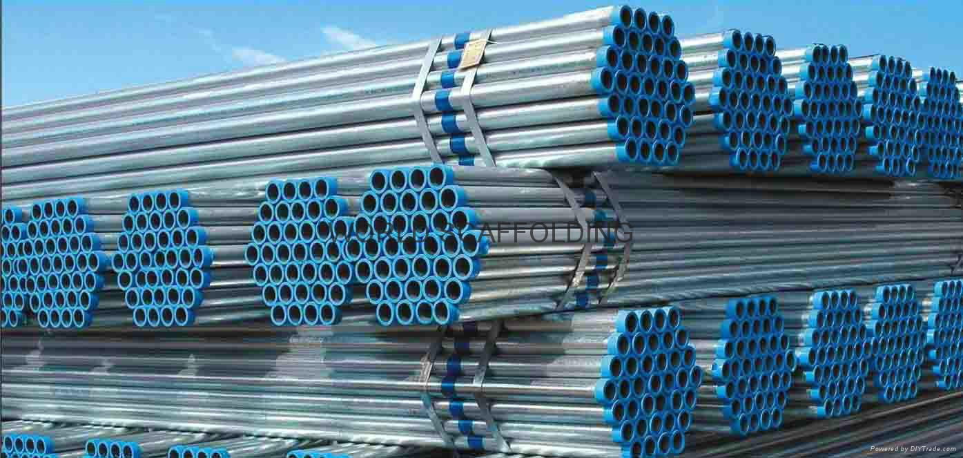 Galvanized Steel Pipe Manufactured in Tianjin 2