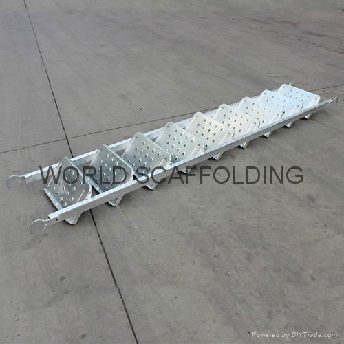 Galvanized Steel Step Ladder Used in Scaffolding  2