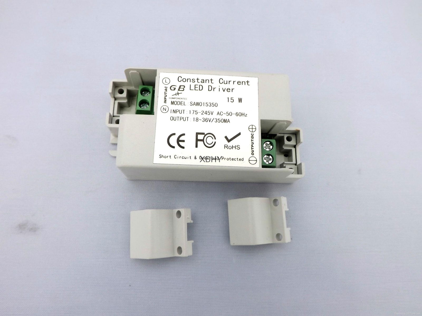 8 and 15* 1 w LED constant current drive power supply 2