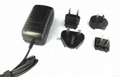 12.6 V2.0 /3.0A conversion foot lithium ion battery charger