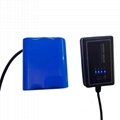 12.6v lithium ion battery charger 1A/2A
