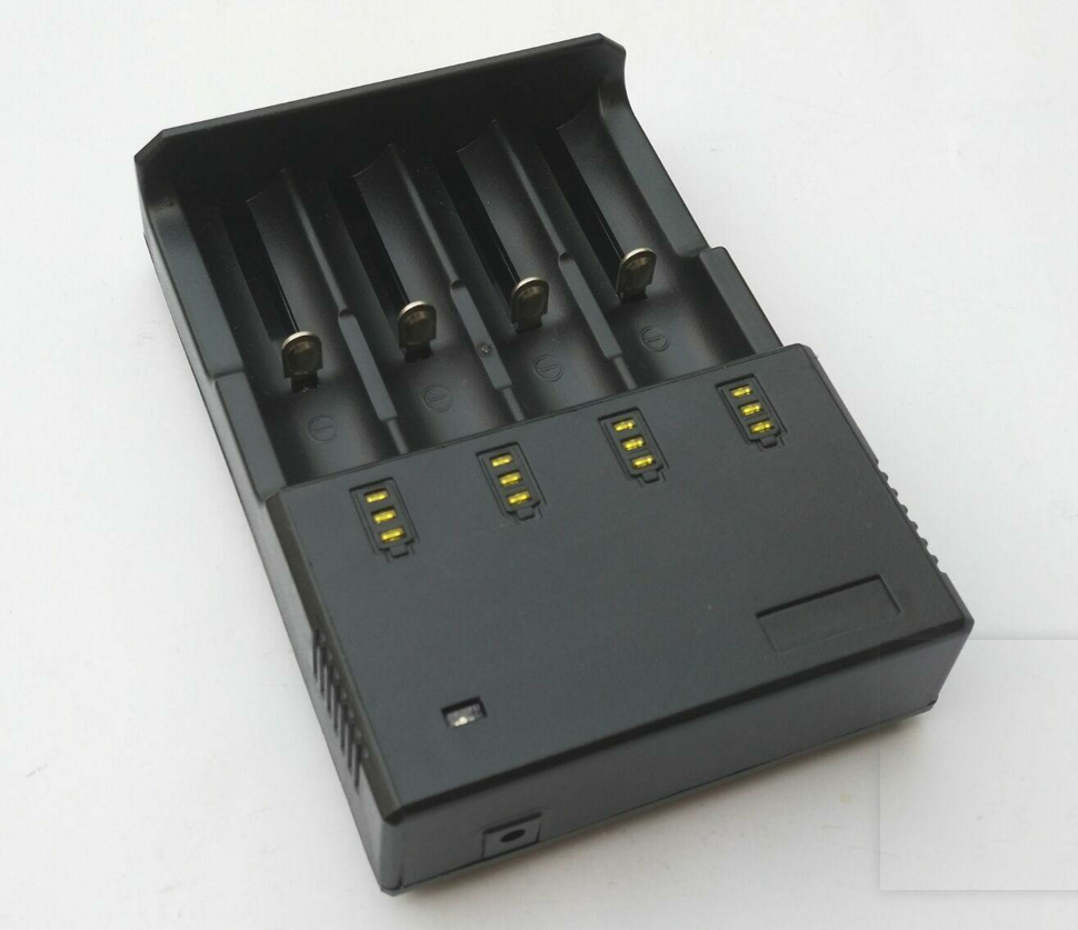 Four 18650 battery chargers 2
