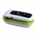 Finger pulse oximeter