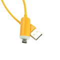 Colorful Led Light Sync Charger Micro USB Cable for Android Smart phones 1