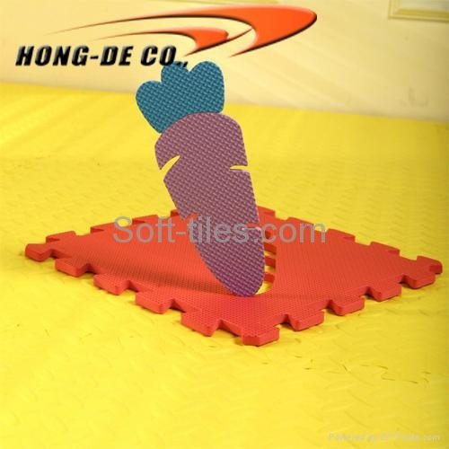 Non-toxic High Quality EVA foam floor mat  2