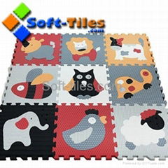 High Quality Eco-friendly Children puzzle mat