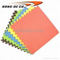 Anti-slip foam interlocking floor mat water-proof eco-friendly 2