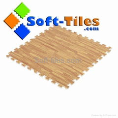 Wood Effecting floor softer exporting Europe and USA passing EN71