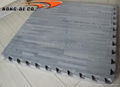 Soft Wood grain foam floor mat non-toxic