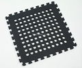 BLACK 60*60cm holes foam eva square rubber interlocking jigsaw Outdoor Jigsaw ma 5