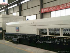 Automotive Sidelites Bend Glass Tempering Furnace