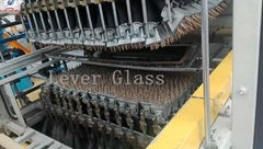 Automotive Backlites Double Bend Glass Tempering Furnace