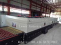 Convection Horizontal Rollers Hearth Flat Glass Tempering Furnace