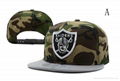 USA NFL National Football Cap Raiders Snapback Adjustable Soccer Hat 2