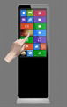 Infrared touch standing display player 3