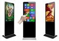 Infrared touch standing display player 1