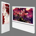 19″~ 24″ digital LCD advertising display player Split Screen wall mounting 1