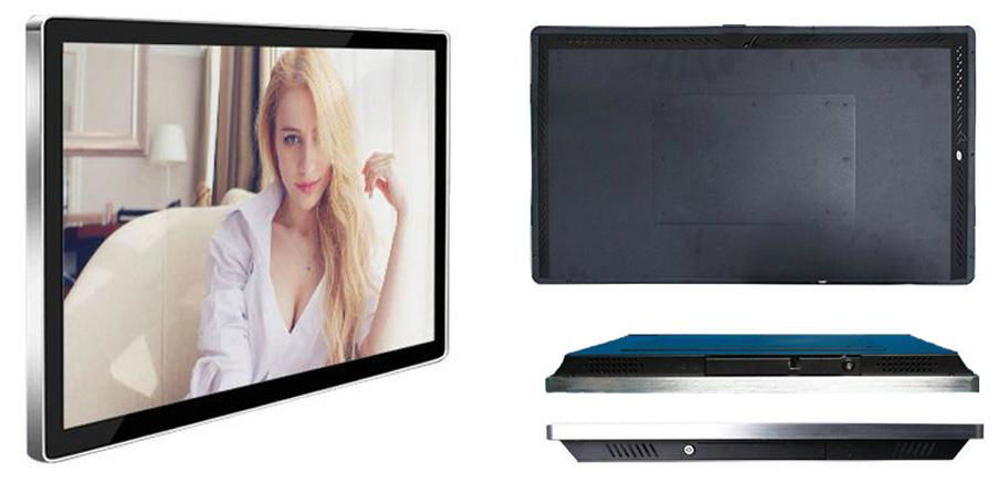 19″~ 65″ Full size digital LED LCD advertising display player Split Screen wall  2