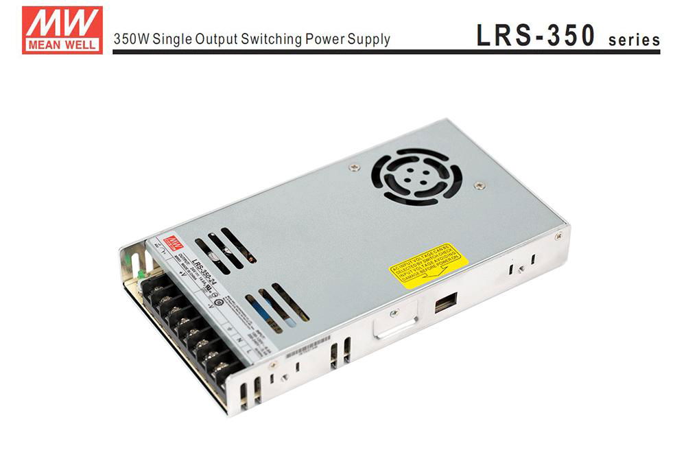 Meanwell LRS-350 Switching Power Supply 12V 24V 36V 48V 350W Original MW Taiwan  5