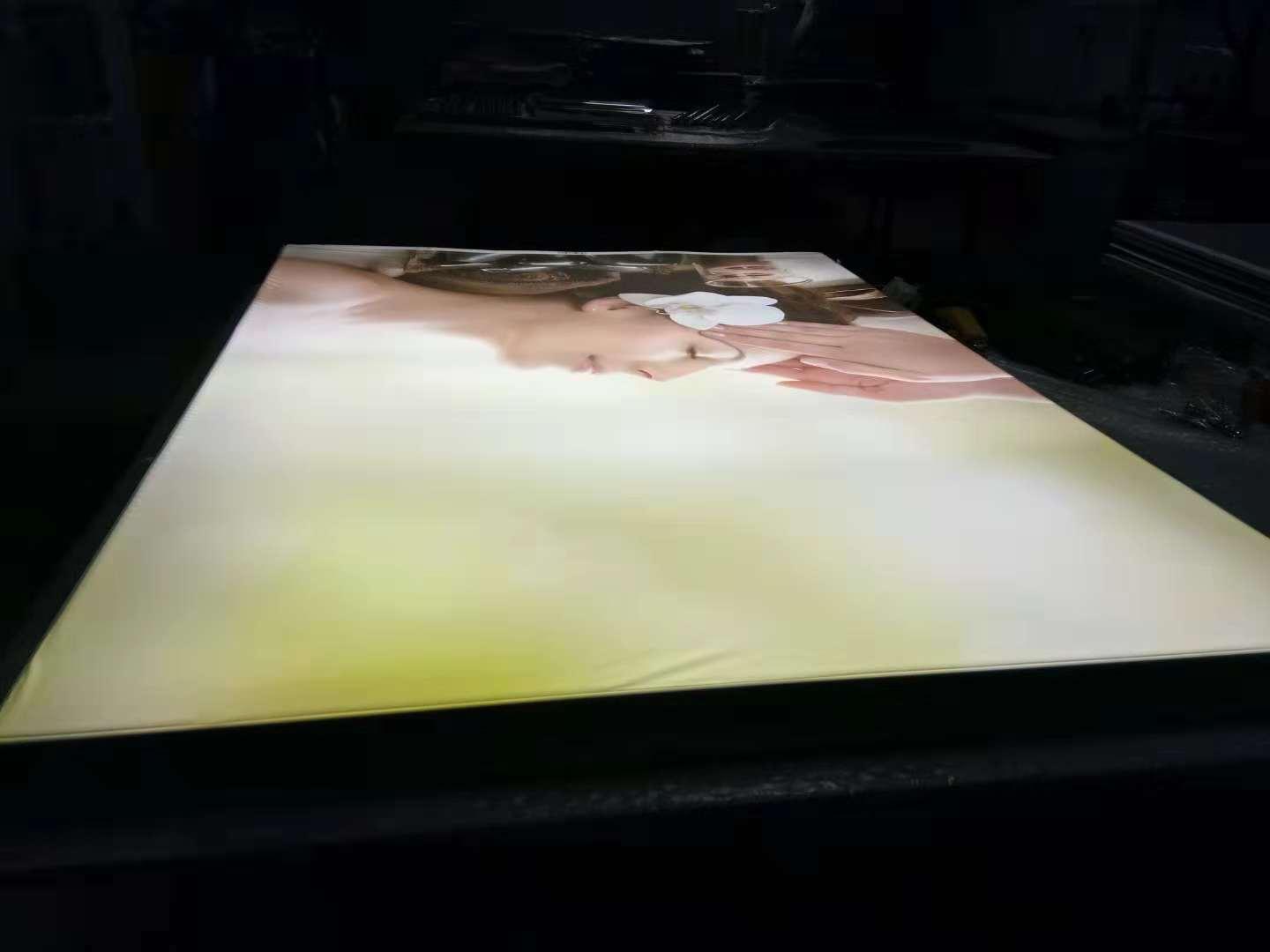 50mm Thin Fabric LED slim light box