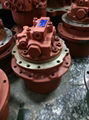 KYB original MAG-18VP-250F-1 final drive,Excavator EX30-2 EX30-5 final drive