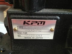 Hyundai pump K7V63DTP1C8R-9N01-VD