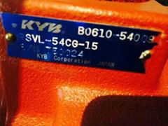 KYB PSVL-54CG hydraulic pump for Kubota U50-3A