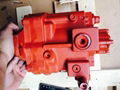 KYB PSVL-54CG hydraulic pump for Kubota U50-3A 3